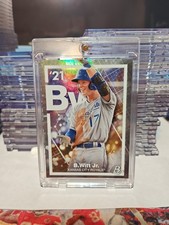 2021 Bowman Platinum Baseball Precious Elements # PE-11 Bobby Witt Jr.