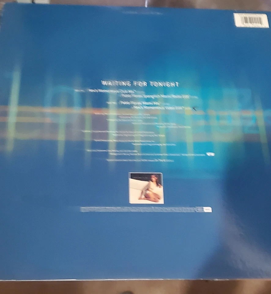 Jennifer Lopez– Waiting For Tonight OG 1999 Press 12" In Picture Cover NM/VG+ SK Foto 2 de 4