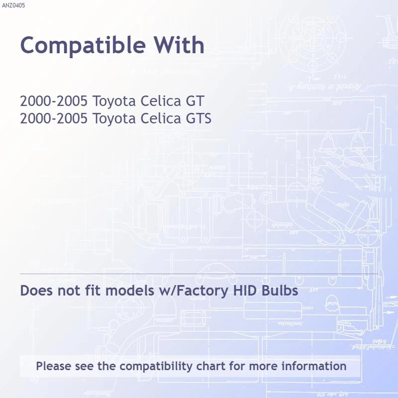 Juego de faros de lente transparente negro con halo para Toyota Celica 2000-2005 sin HID [CCFL] Foto 3 de 4