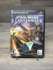 Star Wars Starfighter PS2 Playstation 2 CIB Tested 