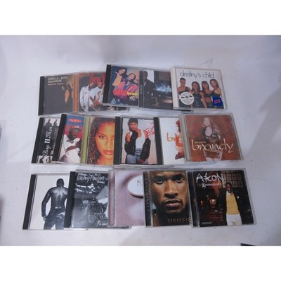 90s Y2K Hip Hop R&B  CD Lot of 27 Usher Destiny's Child Nelly Nas Brandy Boyz