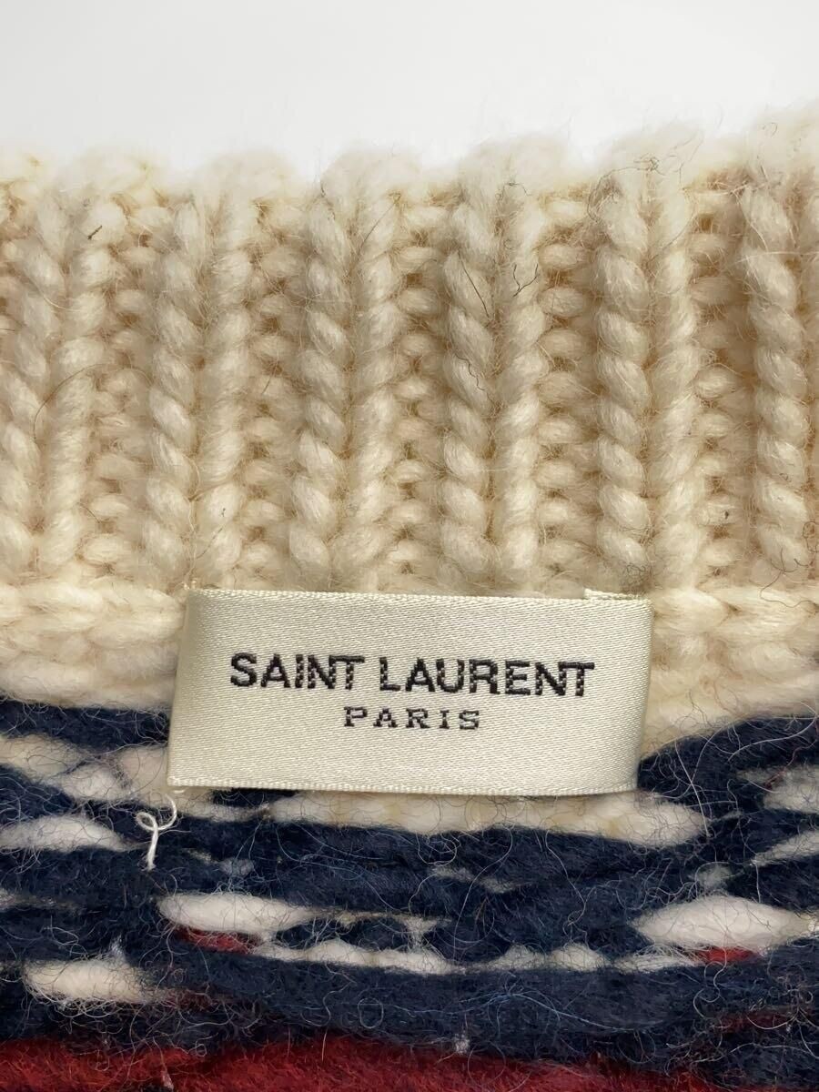 SAINT LAURENT maglia e maglione (spessa) S pelle IVO modello totale 331127