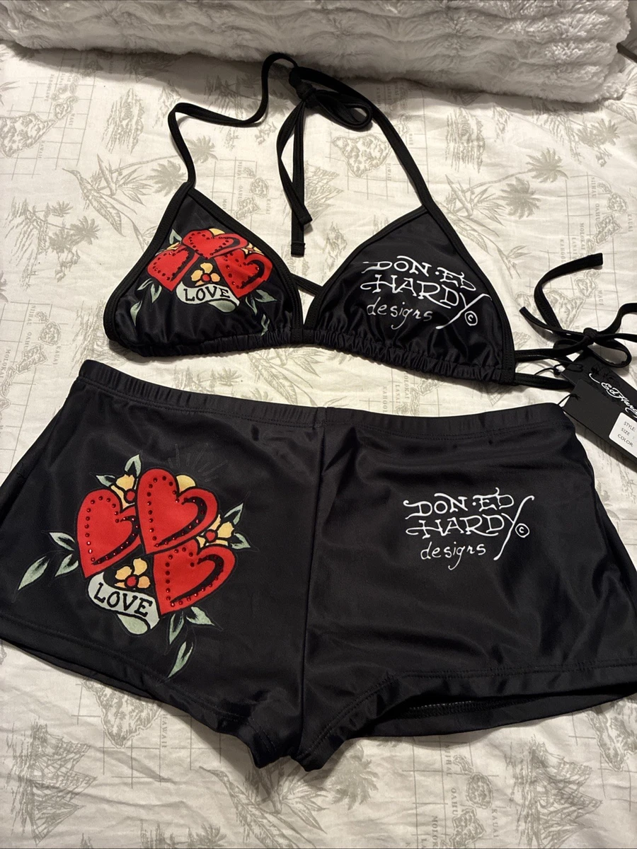 Las mejores ofertas en Traje de baño para mujeres Ed Hardy | eBay