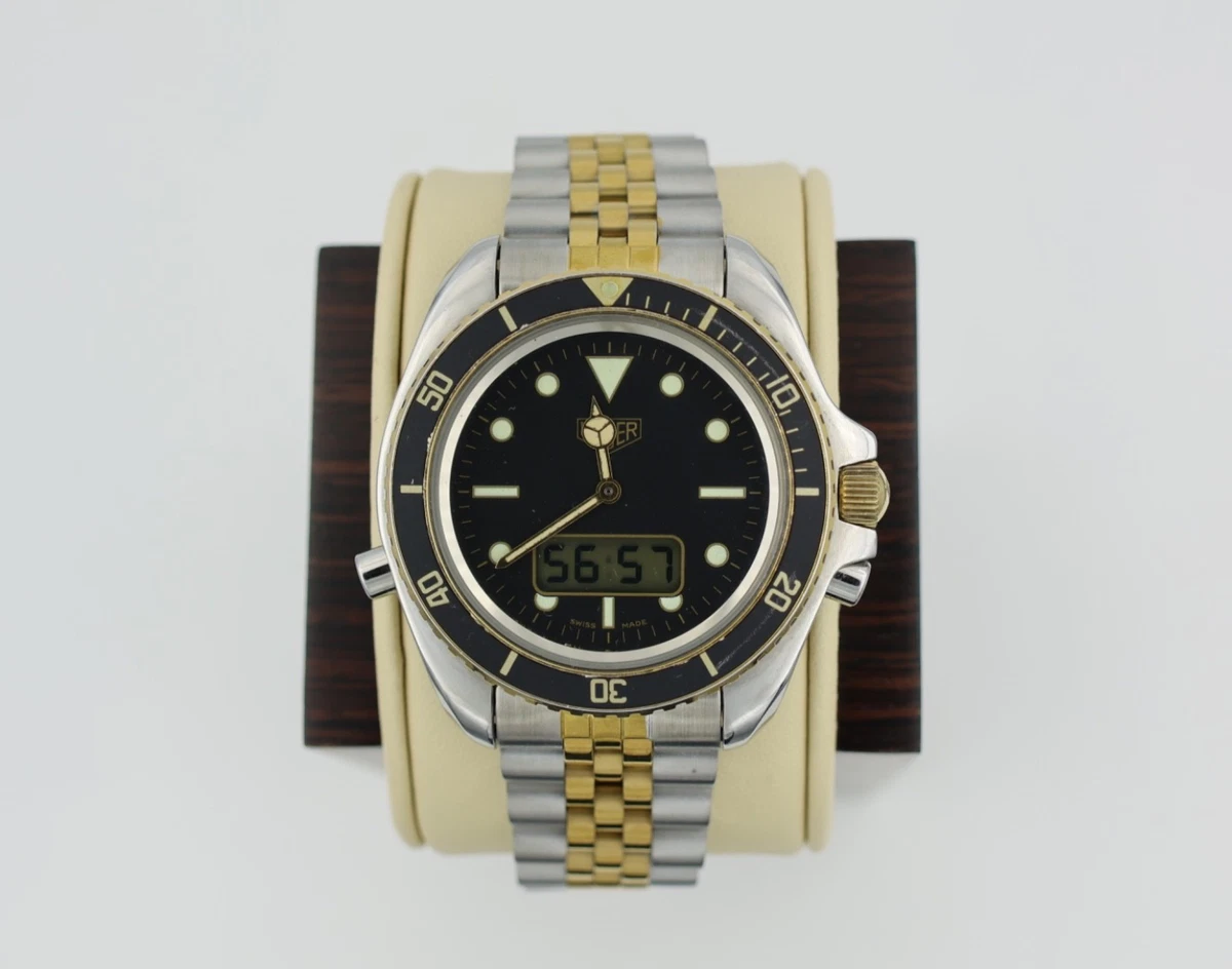 Early Heuer (Pre-Tag) 42mm Men\'s \