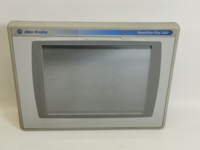 ALLEN-BRADLEY Panel View Plus 1000 2711P-RDT10C / 2711P-T10C4D2 / 2711P-RP2