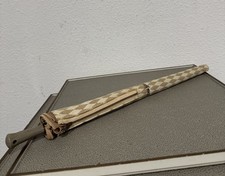 Neiman Marcus 32" vintage parasol umbrella with sleeve