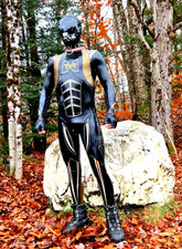 Triathlon wetsuit rubber suit