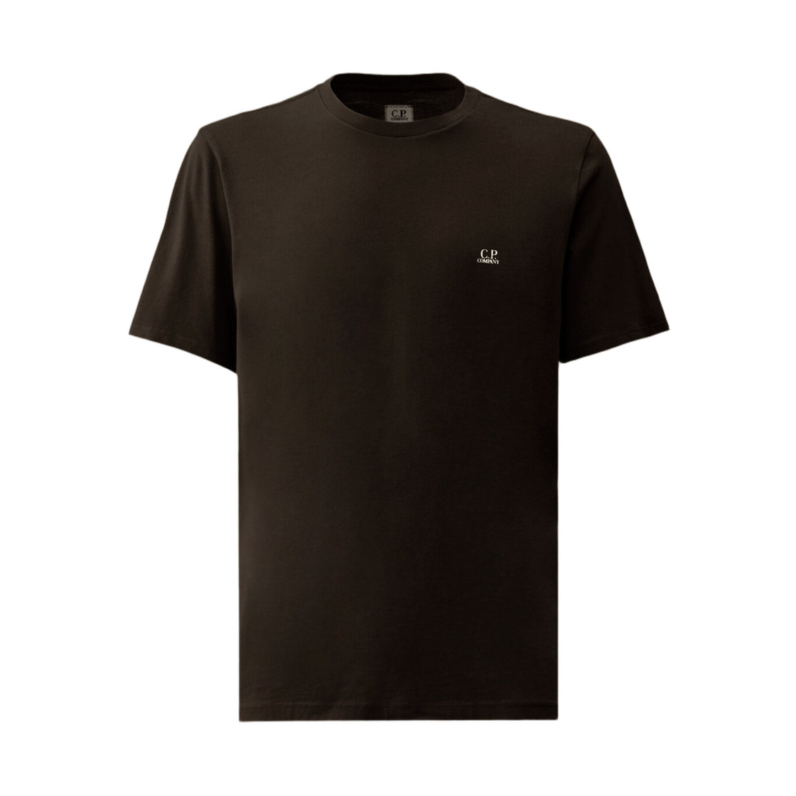 C.P. Company 30/1 Jersey Short Sleeve Goggle T-Shirt Black 25FW