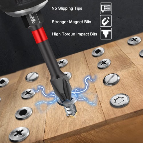 torx bit set,torque screwdriver Impact Driver Bit Set,Screwdriver Bit Set,Imp... - Foto 2 di 9