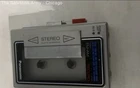 Panasonic Silver Headphone Jack Portable Stereo Cassette Recorder