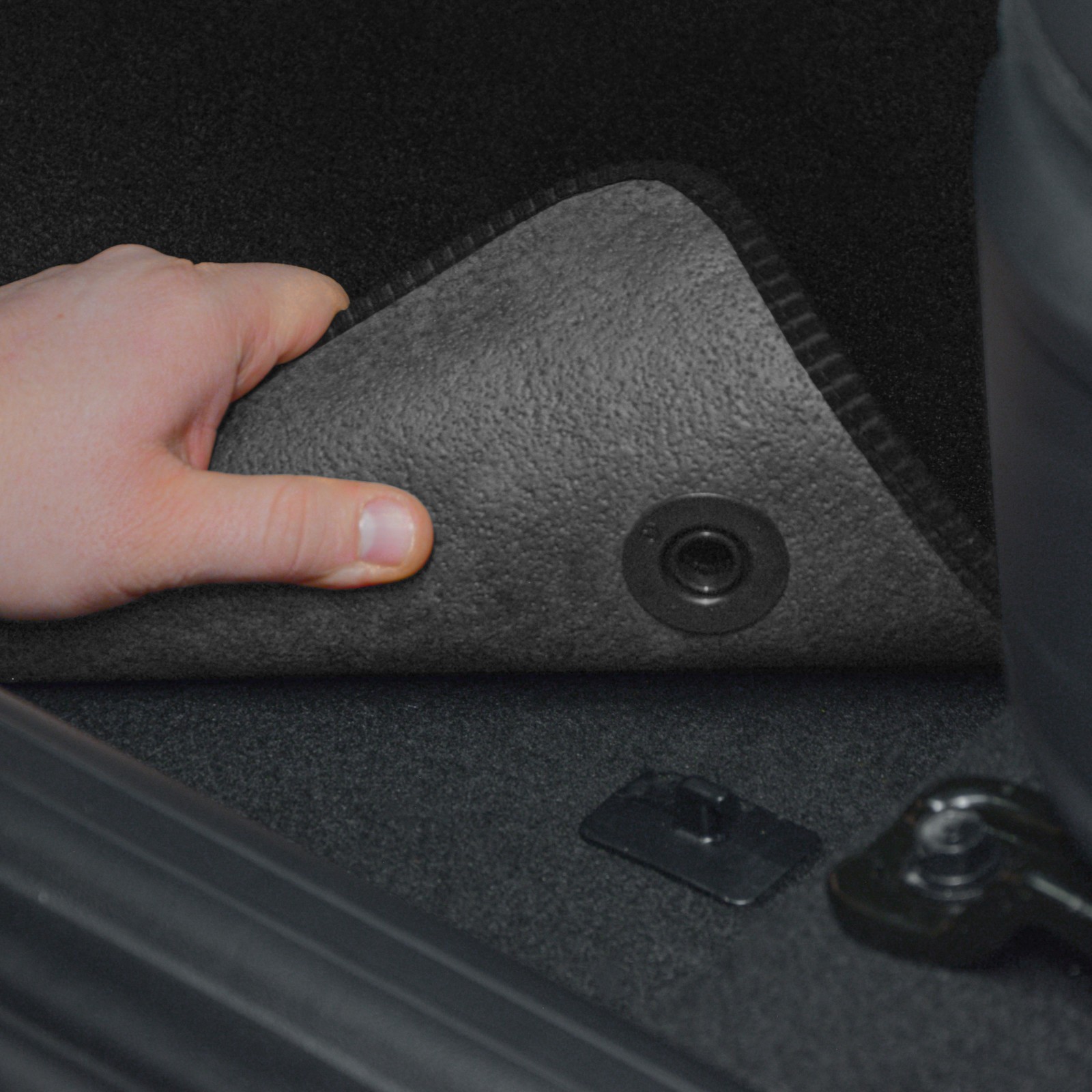 Tapis de sol antidérapants pour Mazda 6 protégeant de la saleté 2002-2007 - 4