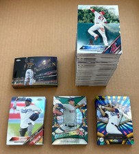 2016 Topps Chrome Baseball 280 Card Complete Master Set - Base + 4 Insert Sets