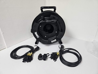 Event/Broadcast/AV 24c MPO/MTP - LC Singlemode Glasfaserkabel 300m