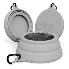 Hundernapf Faltbar Reisenapf Haustiernapf 700ml Wasserfutter Camping