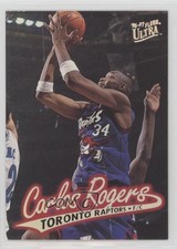 1996-97 Fleer Ultra Carlos Rogers #249 0s5