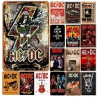 Vintage Music Famous Rock Band Tin Metal Signs Home Décor 8x12