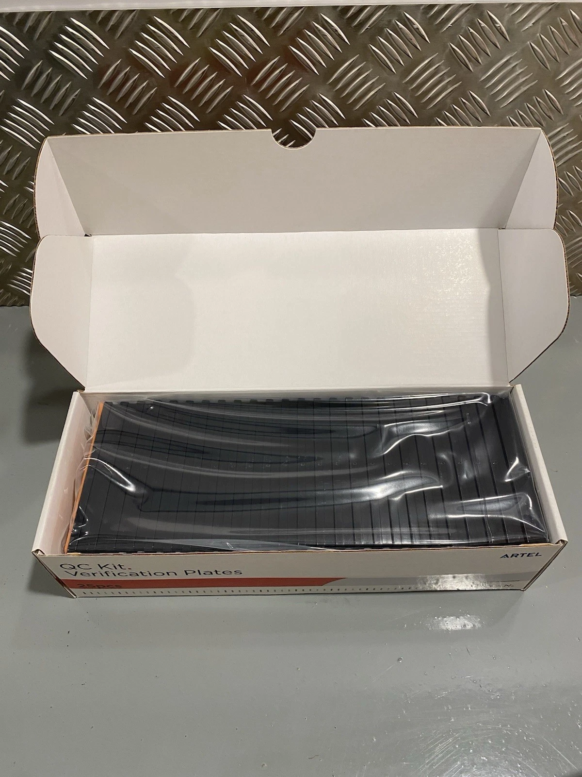 Artel Tecan QC Kit 96 Well Verification Plates 25 PCE 30062826 Brand New 6