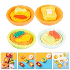 20 Pcs Realistic Miniature Snacks House Kit Dollhouse Food Accessories Japanese