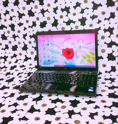 NEC Lavie 16 Inch Laptop Windows 11 Intel Core i5 256GB SSD