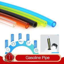 2/5/10m Fuel Gas Hose ID 2mm 2.5mm 3mm 4mm 5mm 6mm 7mm TPU Petrol Pipe for Motor