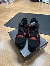 Size 11 - Jordan 4 Retro Mid Red Thunder (NEW)