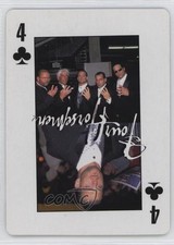 1999 WCW/nWo Playing Cards Four Horsemen Arn Anderson Ric Flair #4C 0in6