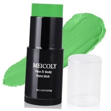 Face Body Paint Stick,St Patricks Day Accessories Face Paint,Elphaba Lime Green