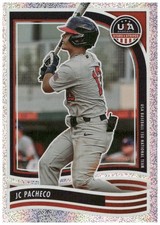 2024 Panini Stars & Stripes USA Baseball - Opening Day #5 JC Pacheco