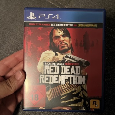 Red Dead Redemption PlayStation 4/ Ps4/ Sammlerstück! Usk18/ Gepflegt/ Rockstar