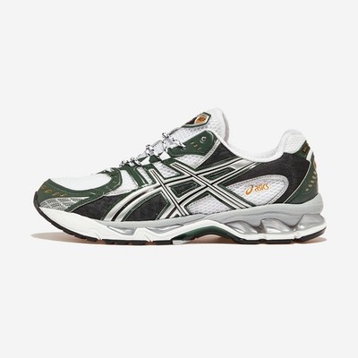 Asics Gel-Nimbus 10.1 1203A543 White Forest Night Authentic NIB