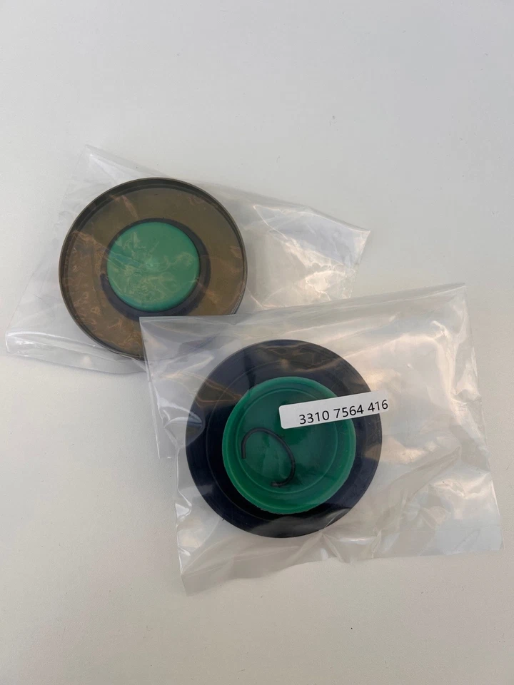 x2 (Pair) BMW DIFFERENTIAL OUTPUT SHAFT SEAL WITH LOCKING RING 33108860346 - Image 2 of 4