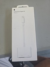 Genuine Apple Lightning to Digital AV Adapter MW2P3AM/A with Box A1438
