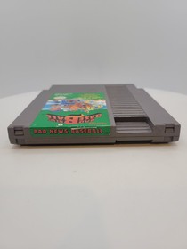 Bad News Baseball Nintendo NES Authentic Tested And Working Cartridge Only