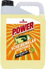 Nigrin Scheibenklar Power Yellow-Melon gebrauchsfertig 5 L  Scheibenreiniger