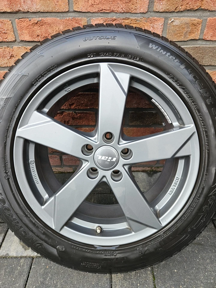 Winterräder Rial KBA 50417 Hankook 235/55 R18 Seat Tarraco - Bild 4 von 4