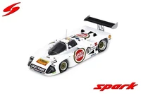 Spark S7320 1/43 Argo JM19 Le Mans 24H 1987 Resinmodell Weiß