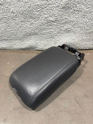 OEM 2010-2016 Cadillac SRX Center Console Arm Rest Door Lid Cover BLACK Leather