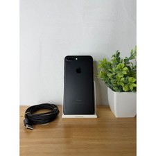 Apple iPhone 7 Plus 256GB in Matte Black - Fully Unlocked - Good Condition