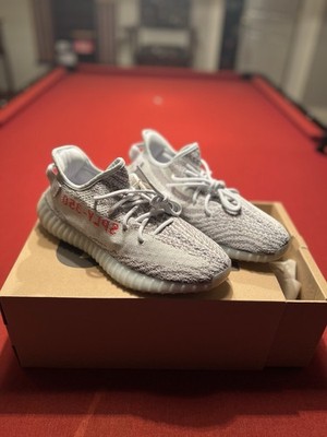 Size 9.5 | adidas Yeezy Boost 350 V2 Blue Tint | B37571