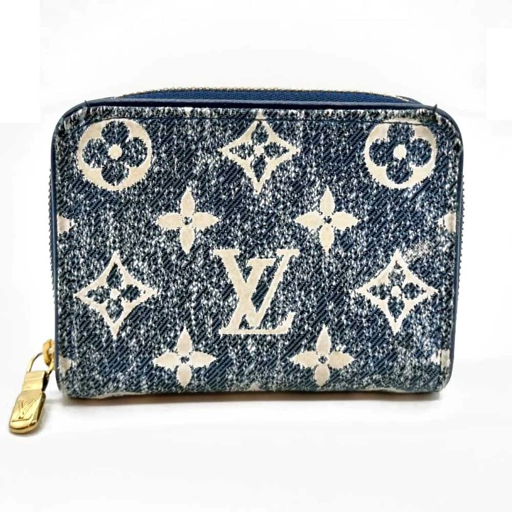 Louis Vuitton Denim Zip-Around Wallets for Women for sale | eBay