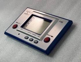 Nintendo Game & Watch Fire Complete Excellent Screen Japan Vintage