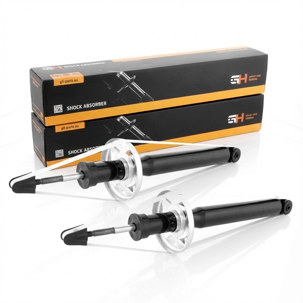 2x Gas Shock Absorbers Rear Right and Left for VW GOLF II/III/JETTA/VENTO