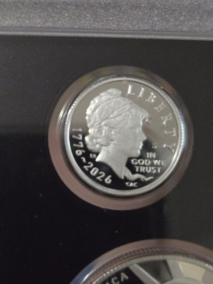 2026 S Proof Emerging Liberty Dime SILVER via US Mint Set 10 Cent 1776