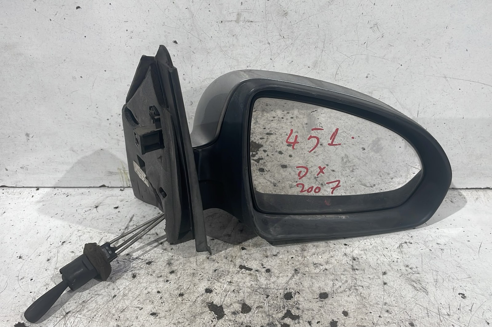 SPECCHIETTO RETROVISORE DESTRO PER SMART ForTwo Cabrio (W451) E20206025 (07>15)