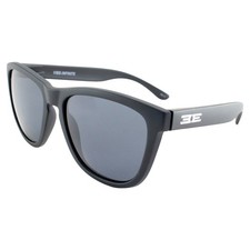 Epoch Eyewear Vibe Golf Sport Sunglasses Black Frame Smoke Polarized Lenses