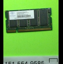 Nanya NT256D64SH8BAGM 6K 256MB DDR-333 PC-2700 PC-2700S RAM Memory