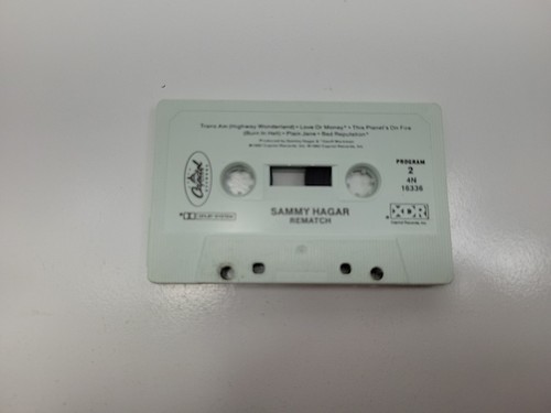 Sammy Hagar CD And Cassette Lot 5 Cd 3 Cassette Acceptable Condition - Imagen 10 de 11