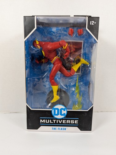 DC Multiverse The Flash 7" Action Figure Superman Animated Series McFarlane NIB - Picture 1 of 4