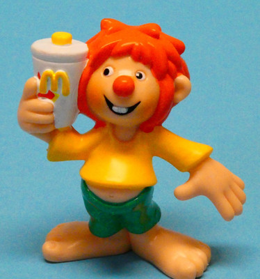 Nr B3 MC Donalds Pumuckl Junior Club Figur