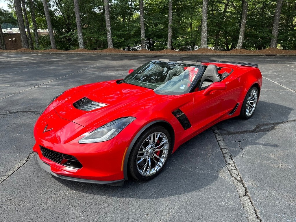 2016 Red Chevrolet Corvette Z06 2LZ | C7 Corvette Photo 3